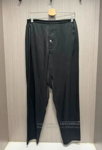 Yohji Yamamoto 97ss Silk Wide Pants.