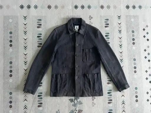 ARPENTEUR Heavy Corduroy Workwear Jacket - Sun Faded