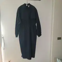 EFILEVOL TOKYO ワンピース ネイビー サイズ0