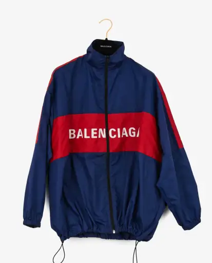 Kway Balenciaga bicolore