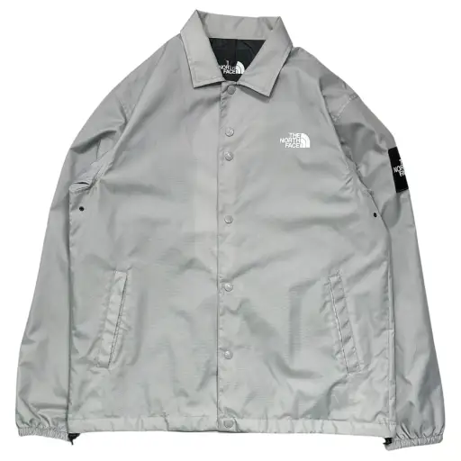 THE NORTH FACE(ノースフェイス) THE COACH JACKET ザ コーチ ジャケット NP72130 L グレー