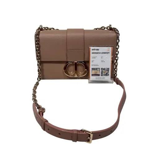 Christian Dior Signature 30 Montaigne Shoulder Bag 8" H x 10" W x 2.25" D