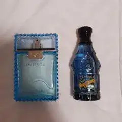VERSACE 香水 2本セット EAU FRAICHE BLUE JEANS