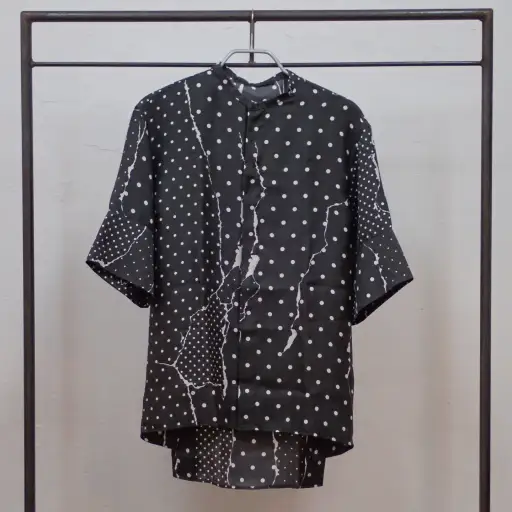 Haider Ackermann Stand Up Collar Shirt