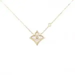 ルイヴィトン スター ブロッサム ネックレス