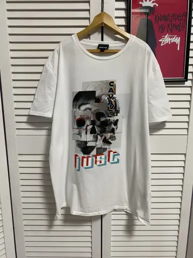 T-Shirt Just Cavalli Graphic Print Luxury Tee