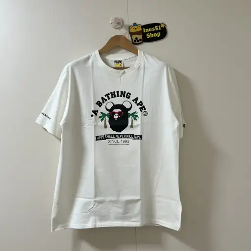 Bape x bearbrick Los Angeles 1st Anniversary tee