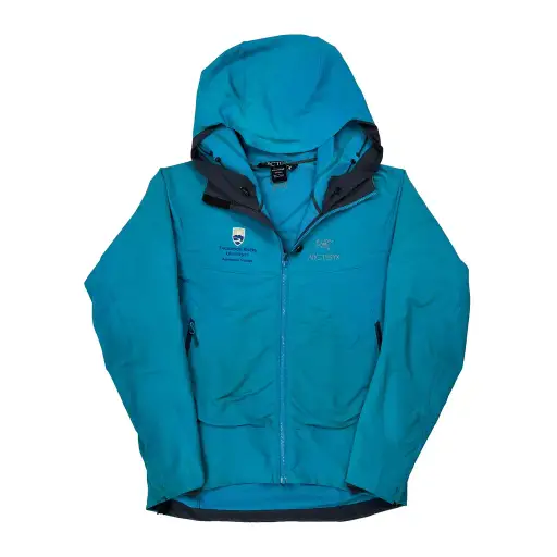 Arc'Teryx Gamma Lt Jacket - Large Blue Polyester