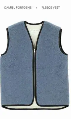 CAMIEL FORTGENS FLEECE VEST