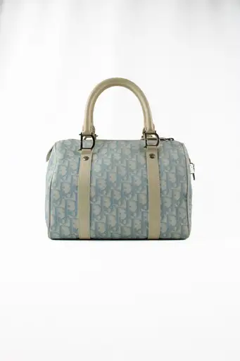 Boston baby blue Trotter bag