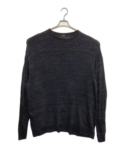 [Pre-owned] COMOLI 7G Crew-Neck Sweater B01-06007