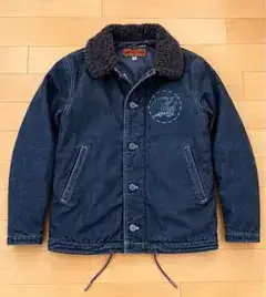 BUZZ RICKSON’S UNITED CARR デニムジャケット Sサイズ