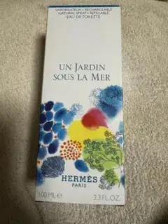 HERMES　エルメス　 オードトワレ 《珊瑚礁の庭》　100ml
