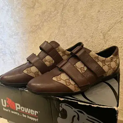 GUCCI Vintage Sneakers Monogramme | Gr:38 | Neuwertig