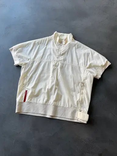 SS 99 Prada Sport Cropped Top