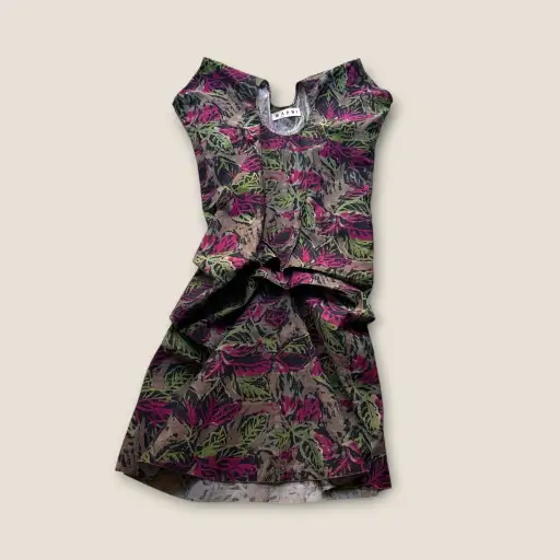 Marni Structured Midi Dress - Size UK 10