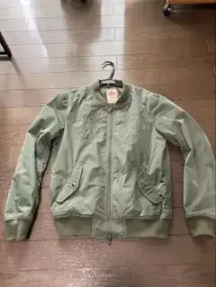 MA-1 背面柄　マリア像　ジャケット ブルゾン