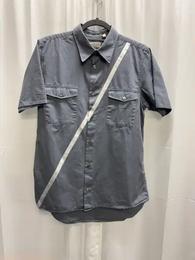 Helmut Lang SS98 Tape Cross Utility Shirt