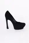 YSL Yves Saint Laurent Womens Black Heels Size EU 39