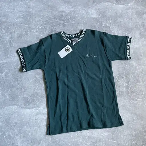 Rare NEW 90s☀️ Versace men polo size M old money shirt tee