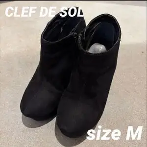 CLEF DE SOL ブーツ