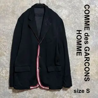 COMME des GARCONS HOMME テーラードジャケット ギャルソン コムデギャルソンオム(COMME des GARCONS HOMME)のメンズのジャケット/アウター(テーラードジャケット)の商品詳細ページへのリンク