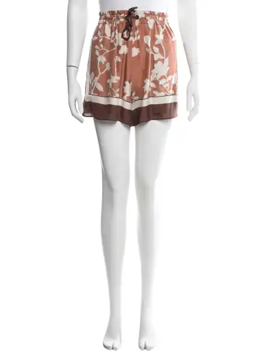 Silk Mini Shorts w/ Tags