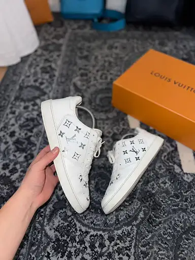 Louis Vuitton Rivoli Pearl Monogram Trainer