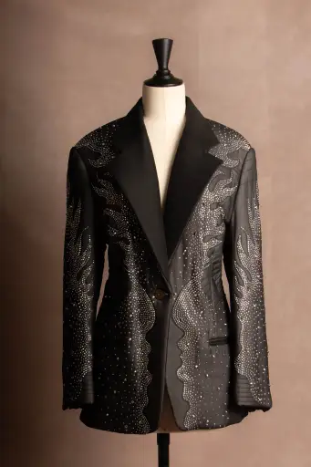 Veste Louis Vuitton par Nicolas Ghesquière circa 2016