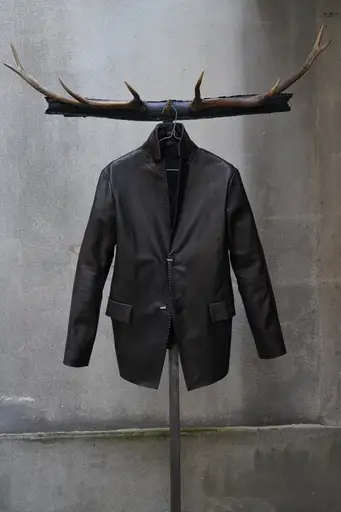 Y-project by Yohan Serfaty Deer Leather Blazer