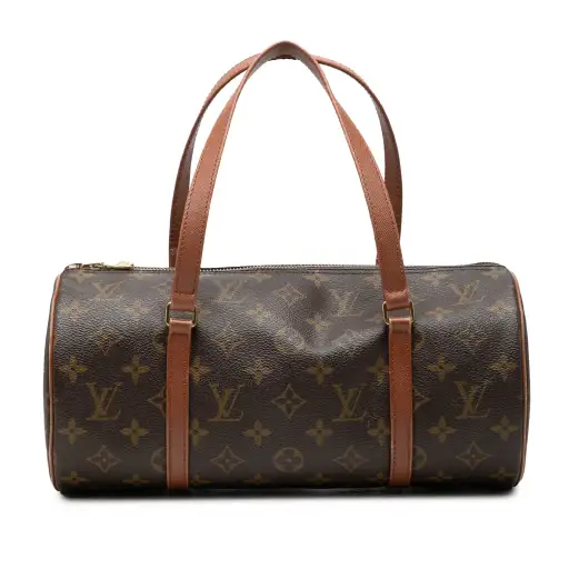 Papillon Handbag Monogram Canvas 30