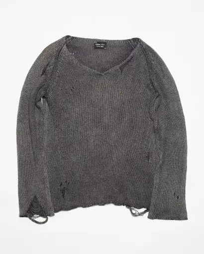 Number (N)ine Spring-Summer 2007 Distressed Cotton Knit