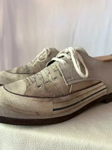 Miharayasuhiro Trompé-L'œil Sneaker Derbies (25)