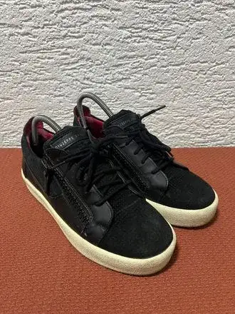 Giuseppe Zanotti Siyah Sneaker