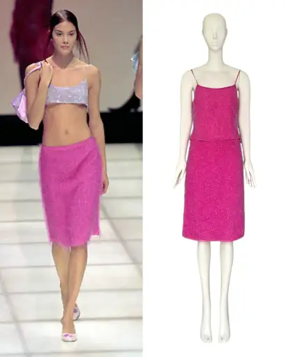 Emporio Armani ensemble, SS 2000