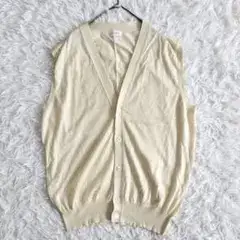 【状態考慮】Brioni ブリオーニ ニットカーディガン カシミヤ シルク L