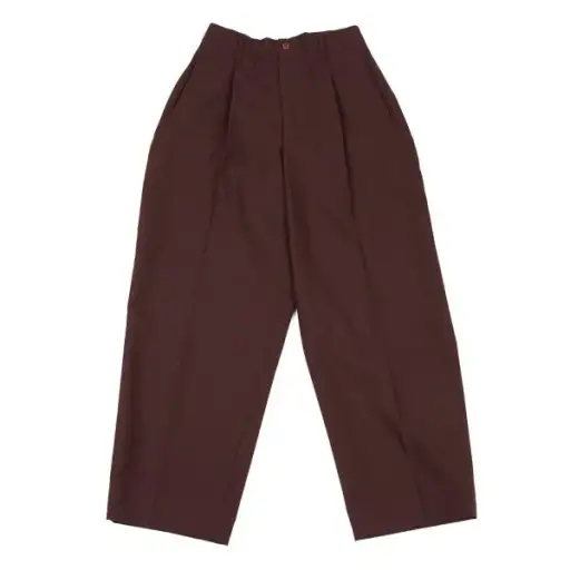 Jean Paul GAULTIER HOMME Wool Pants Bordeaux Size 48
