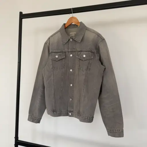fw1999 helmut lang washed denim jacket