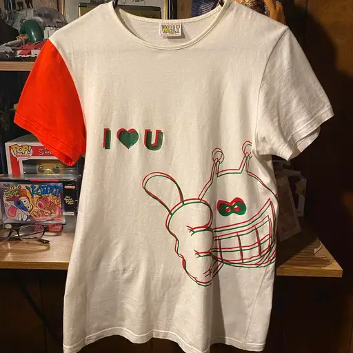 Walter Van Beirendonck Puk Puk tee

oh puk puk where do i even begin, one of my fav tees i own.
size medium, fits slimmer
send offers!


#waltervanbeirendonck#paris#pukpuk#archive#y2k