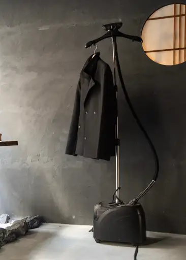 EMPORIO ARMANI 2012AW snap button wool p coat
