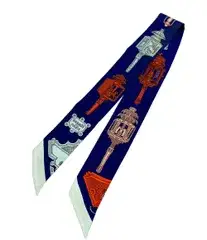 エルメス スカーフ シルク100% ツイリー レディース HERMES