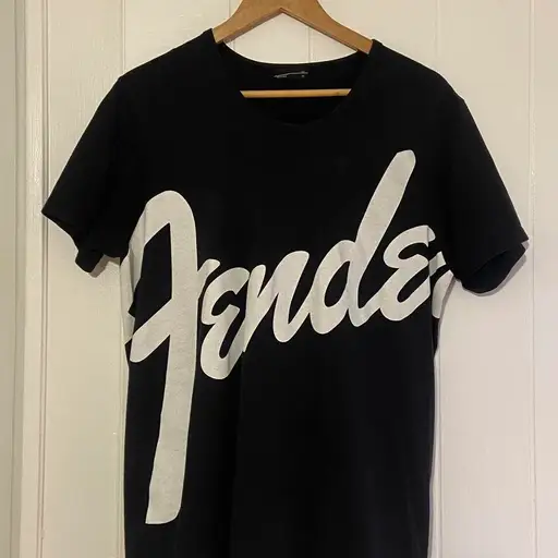 Lad Musician "Fender" T-shirt 
#archive #lad #fashion #japanese #musician