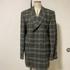 dirk schonberger チェックジャケット