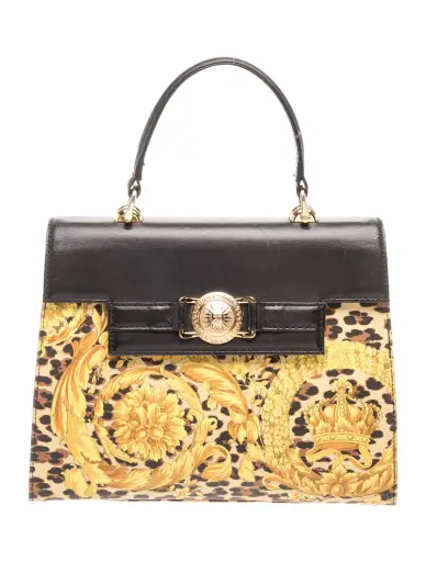 Barocco Top Handle Bag