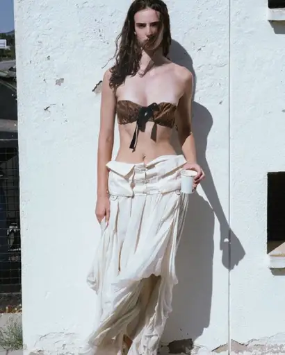 Bralette, Prada 2009