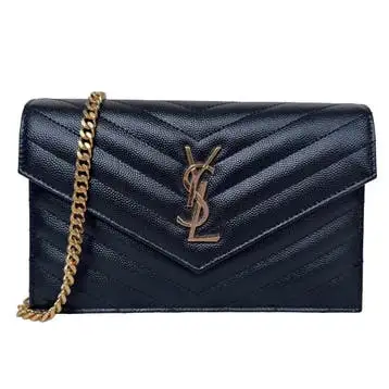 Yves Saint Laurent YSL tas cassandre envelope WOC crossbody