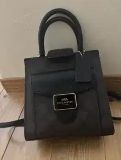 COACH シグネチャー ショルダーバッグ