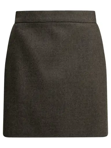 Max Mara Wool Miniskirt tag size 40 Women