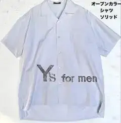 Y’s for men ヨージヤマモト ビンテージ 開襟シャツ 50s