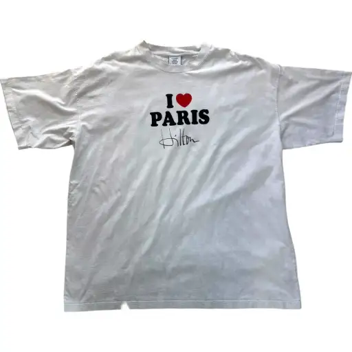 Vetements Spring 2020 ‘I Heart Paris Hilton’ T-Shirt
